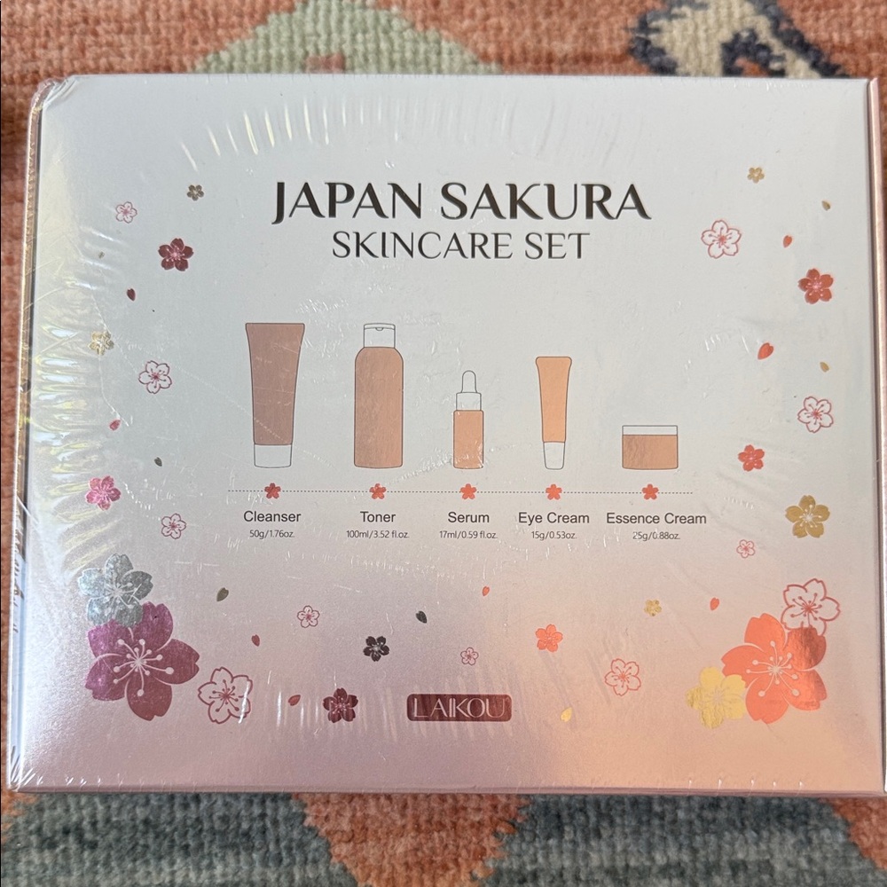 Aiko Japan Sakura Skincare Set